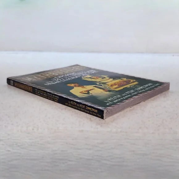 Mythbusters Book-The Explosive Truth - Picture 6 of 6